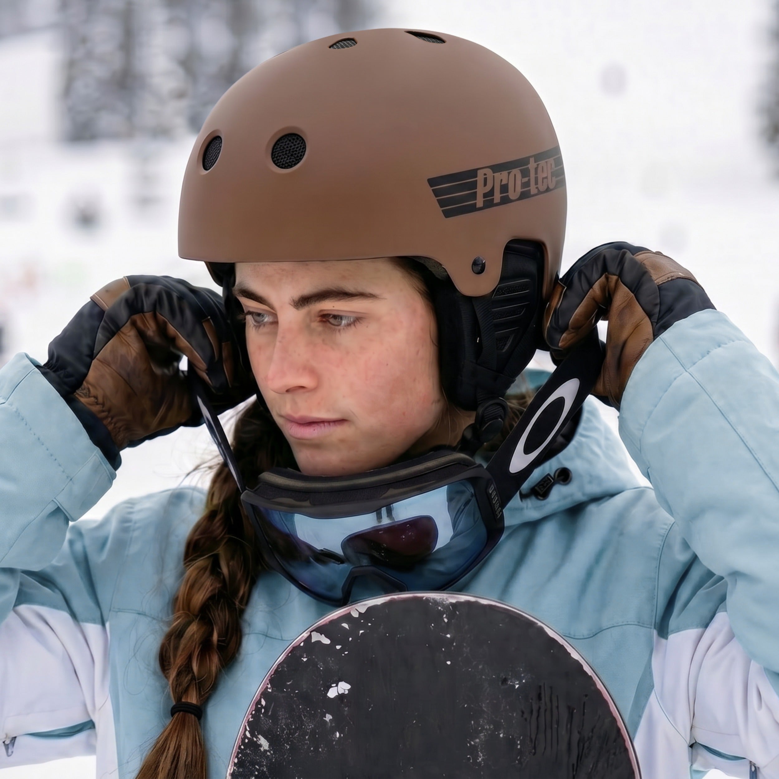 pro-tec-old-school-snow-mips-casque-ski-snowboard-matte-rust image 5