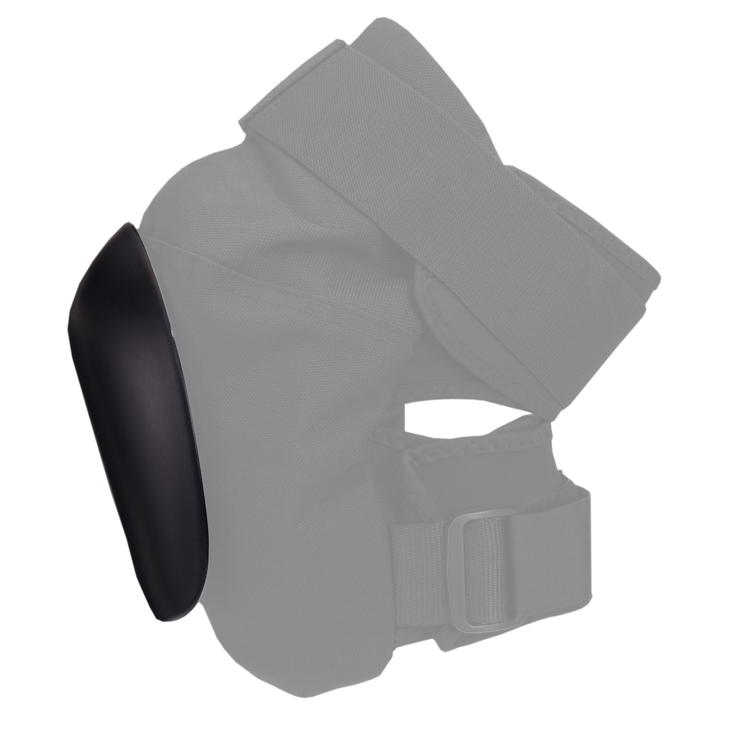 pro-tec-vert-knee-replacement-caps-coques-de-rechange-genouill-res-noir-paire image 4