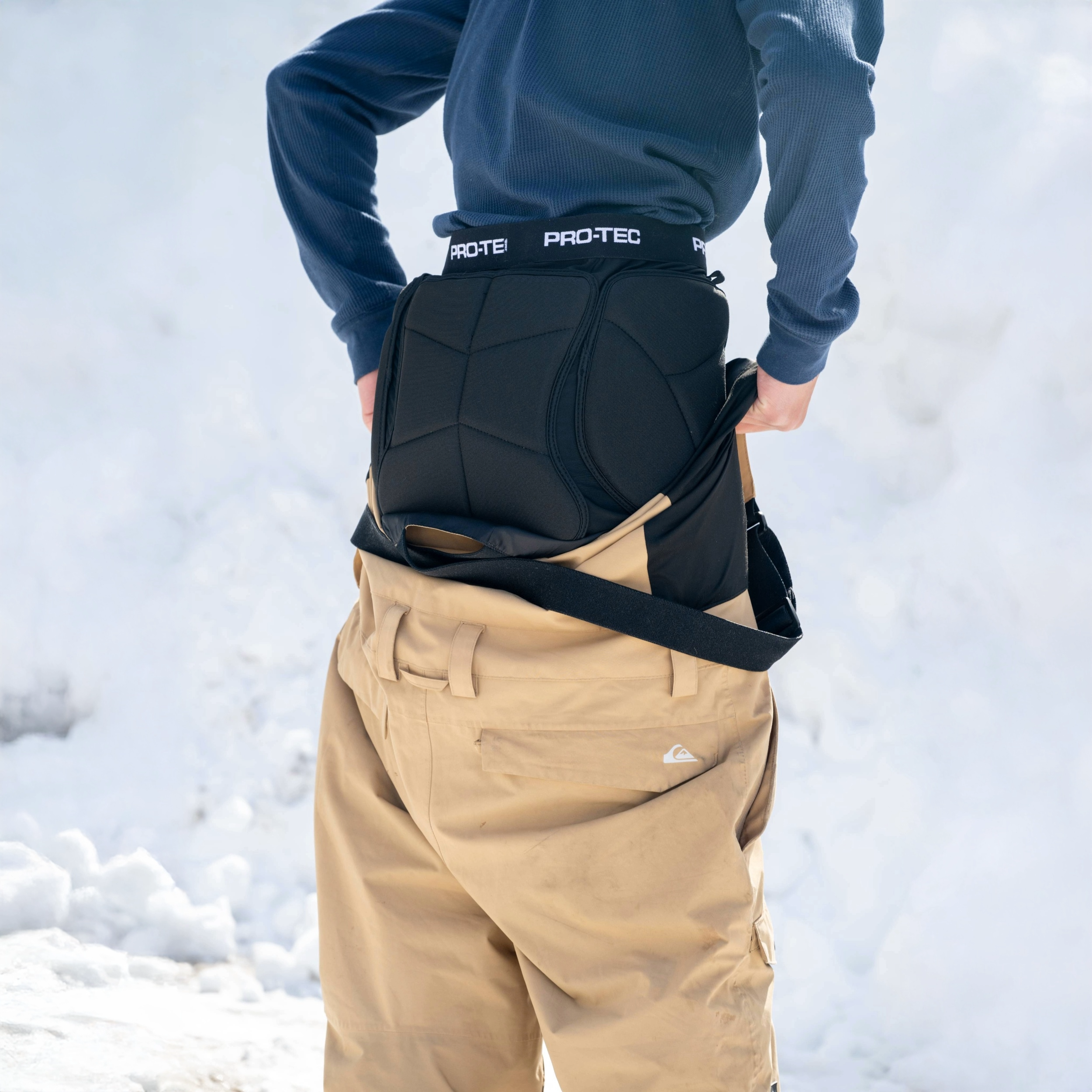 pro-tec-impact-shorts-black-short-de-protection image 5