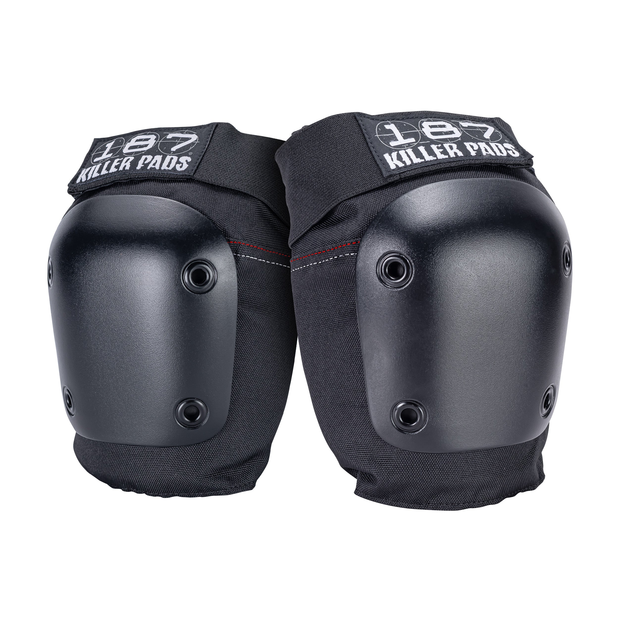 187-killer-pads-fly-knee-genouill-re-skate-black image 1