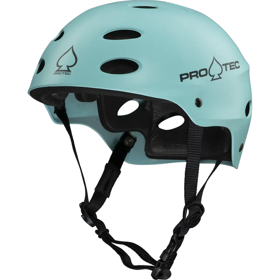 pro-tec-ace-water-casque-nautique-matte-electric-blue image 1