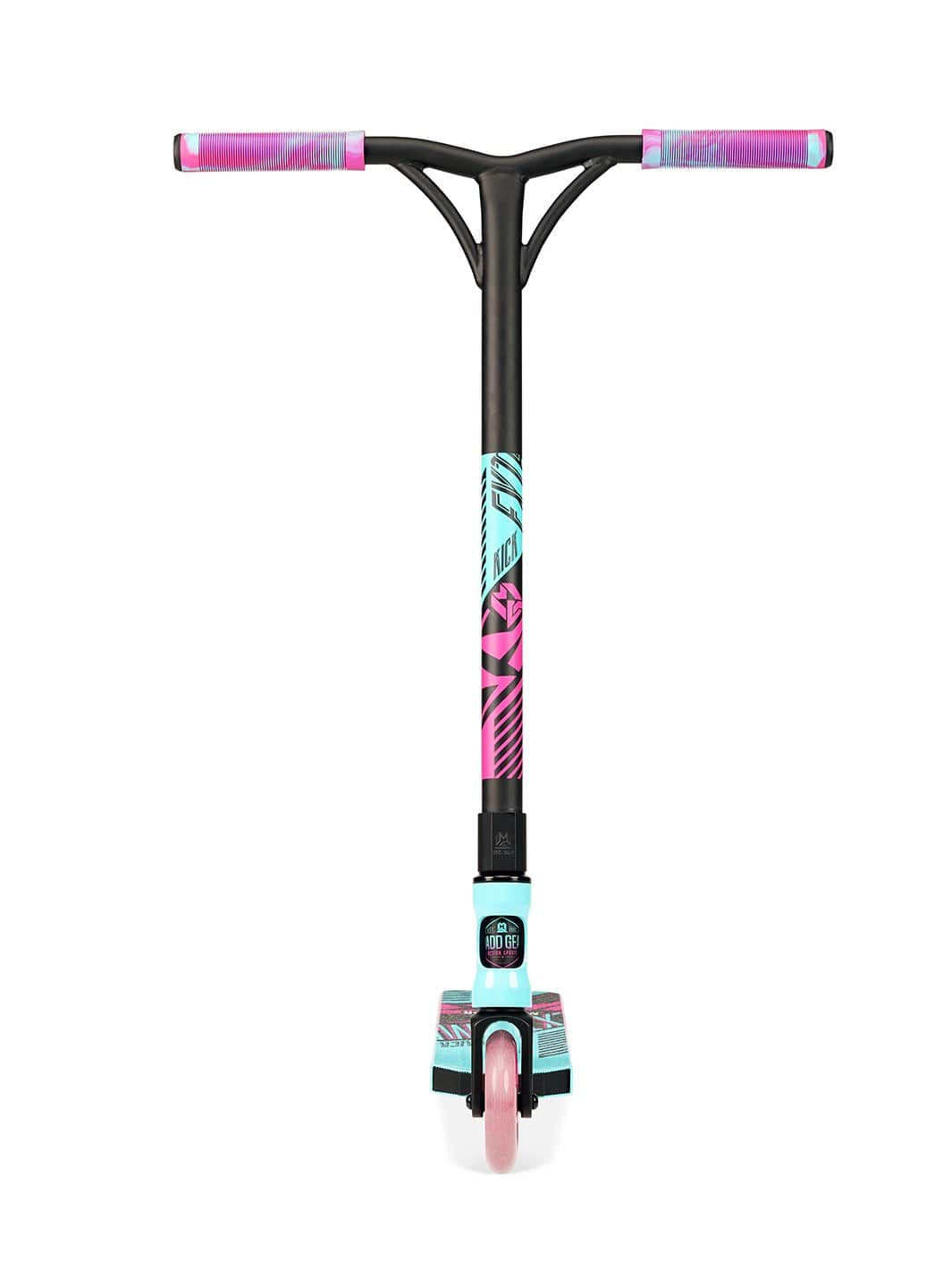 madd-gear-kick-extreme-trottinette-freestyle-teal-pink image 5