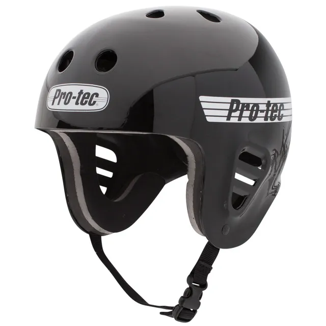 pro-tec-full-cut-water-casque-gloss-black-noir-brillant image 1