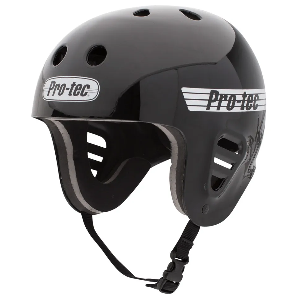 pro-tec-full-cut-water-casque-gloss-black-noir-brillant image 1