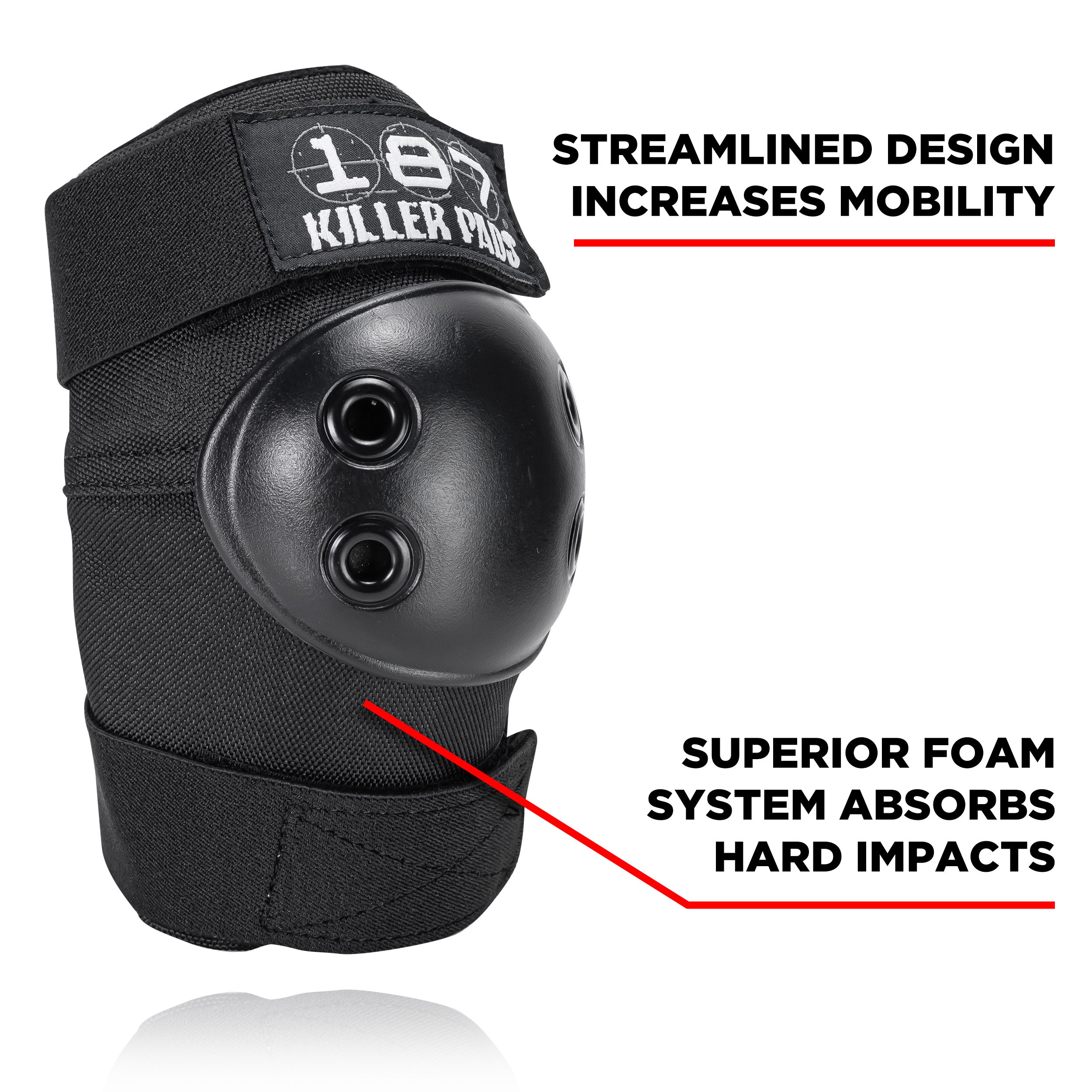 187-killer-pads-elbow-pad-coudi-res-black image 2