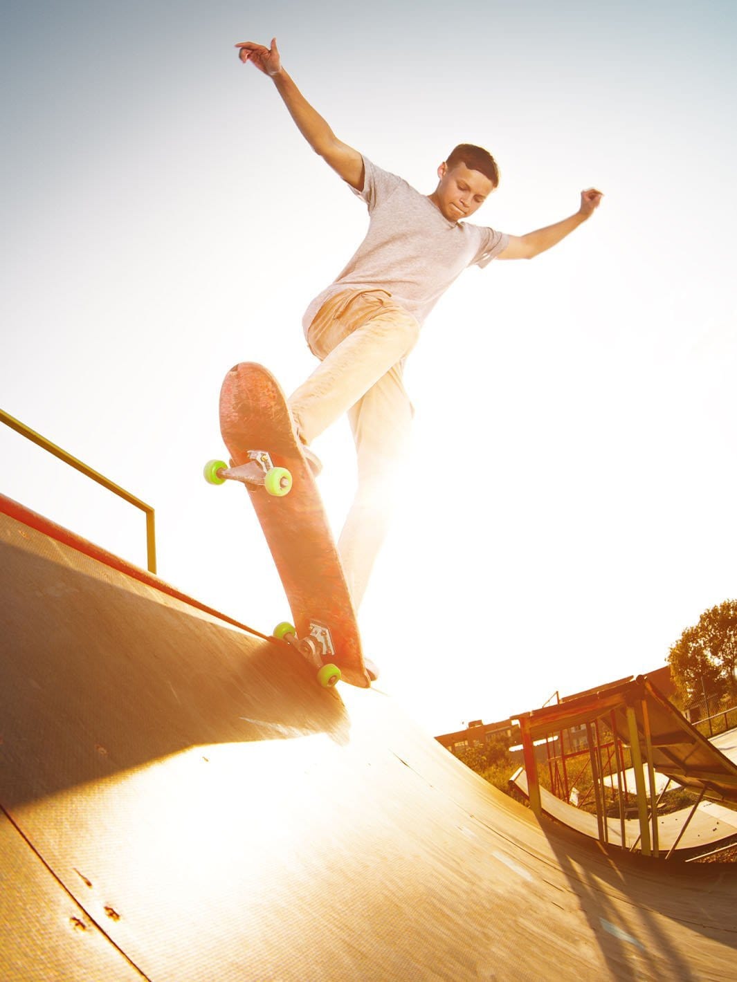 madd-gear-nollie-spec-skateboard-31-complet-prismatic-power image 3