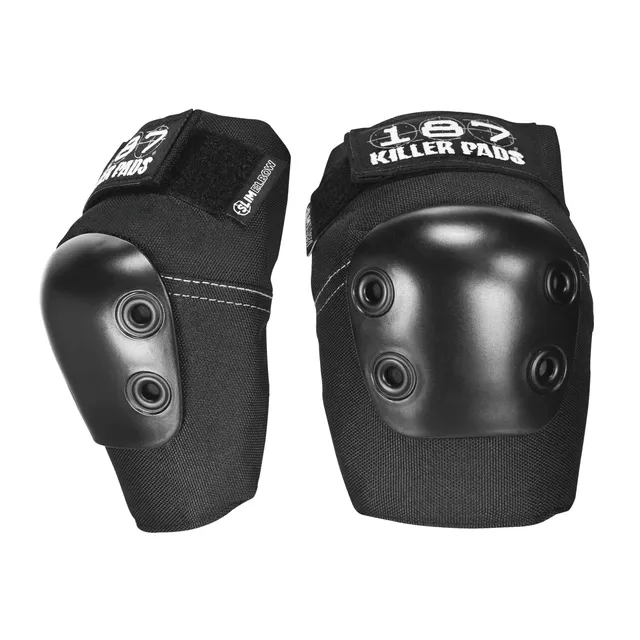 187-killer-pads-slim-elbow-pad-coudi-re-noir image 1