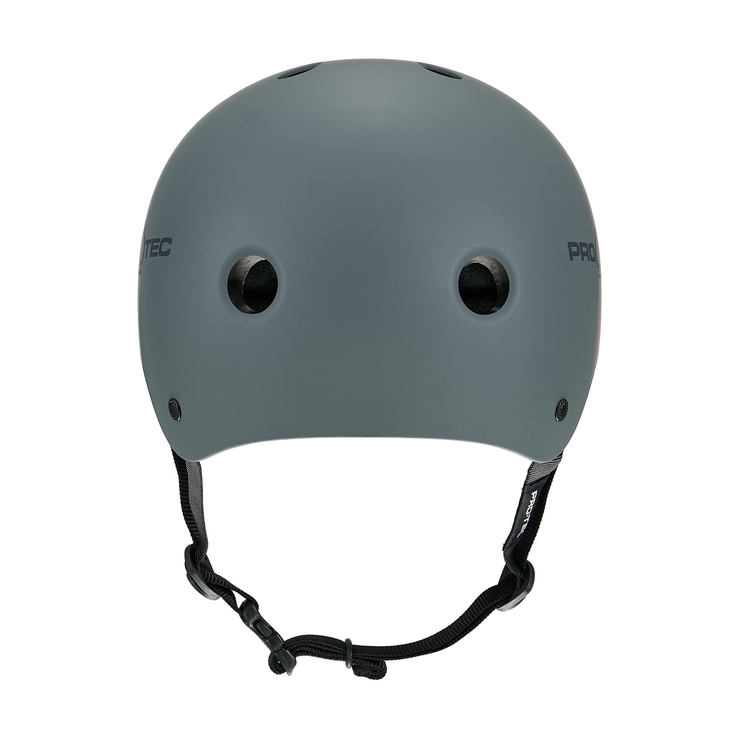 pro-tec-classic-certified-casque-skate-matte-gray image 5