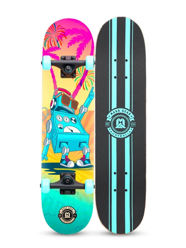 madd-gear-31-ltr-spec-skateboard-popsicle-vibing image 1