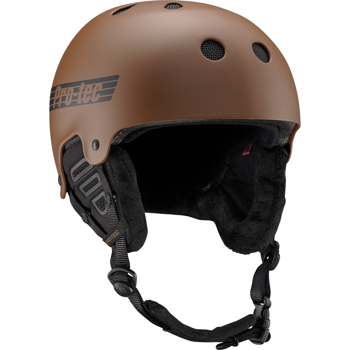 pro-tec-old-school-snow-mips-casque-ski-snowboard-matte-rust image 1