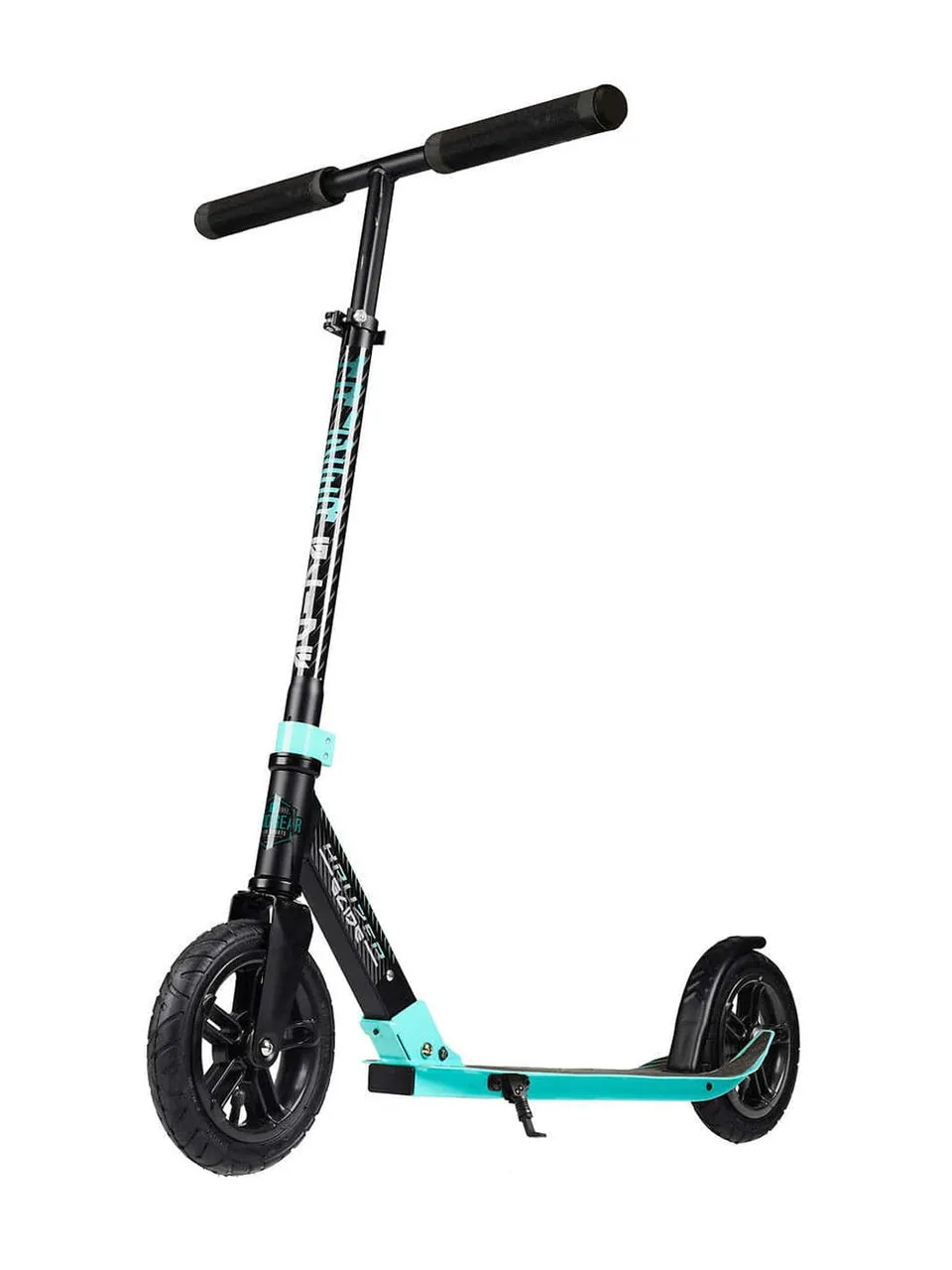 madd-gear-kruzer-wide-glide-trottinette-pliable-black-teal image 1