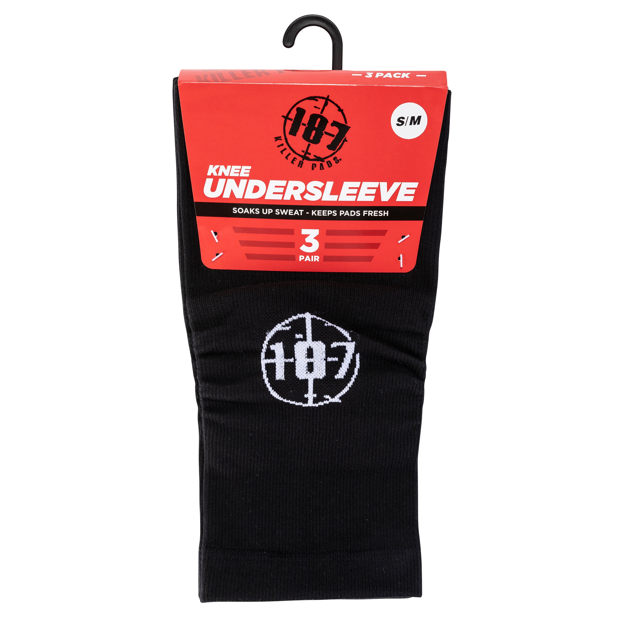 187-killer-pads-sous-genouill-res-knee-undersleeves-x3-paires image 1