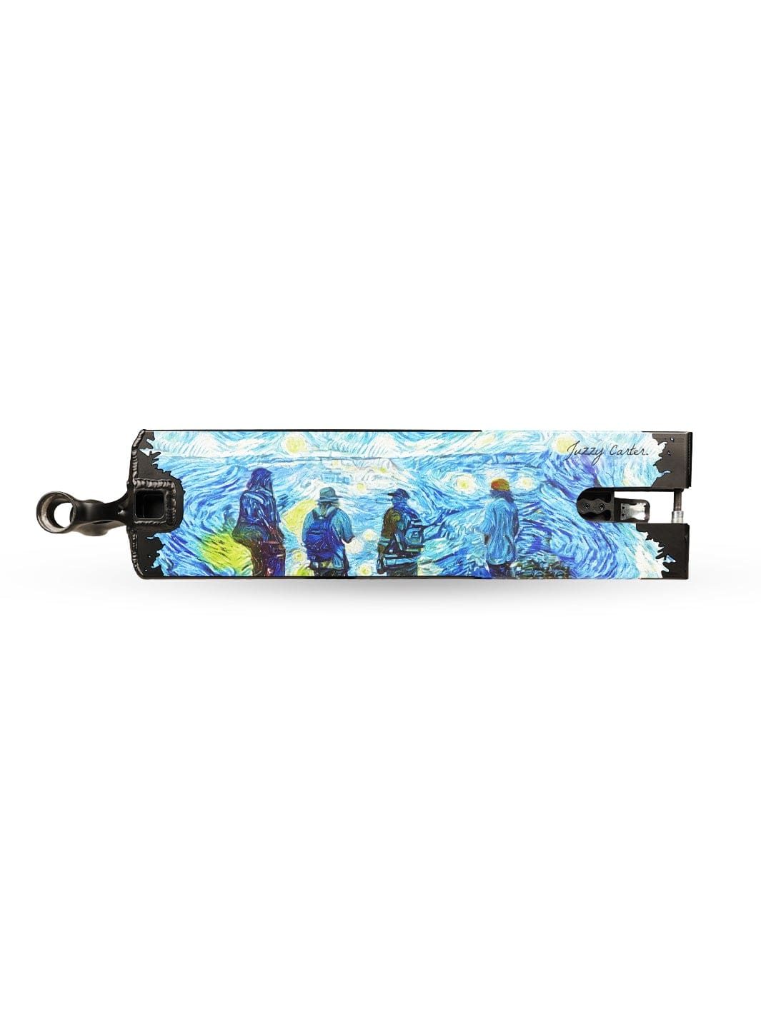 madd-gear-juzzy-carter-street-deck-v2-trottinette-black image 3