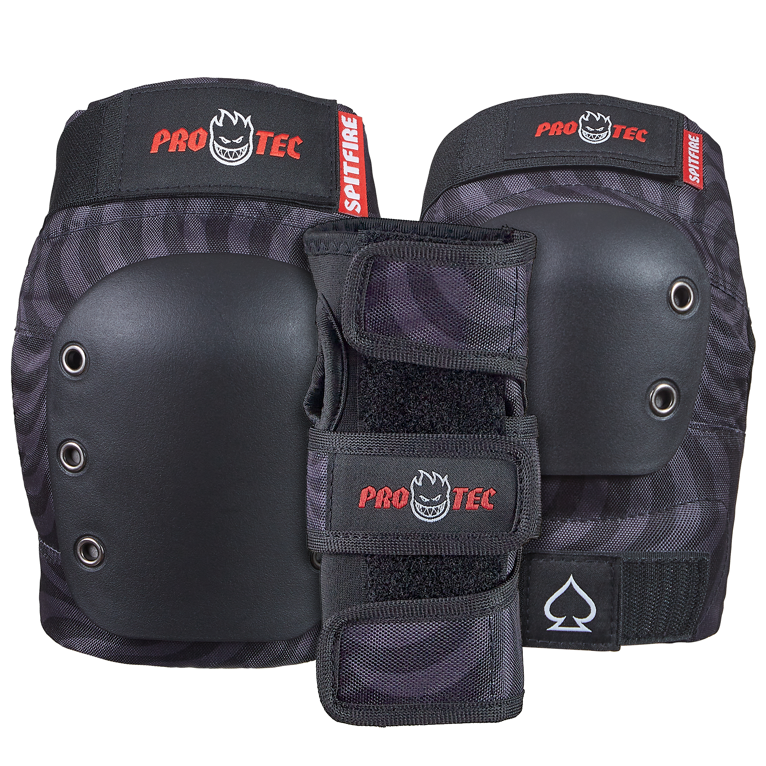 pro-tec-street-gear-3-pack-pad-set-spitfire-signature-edition image 1