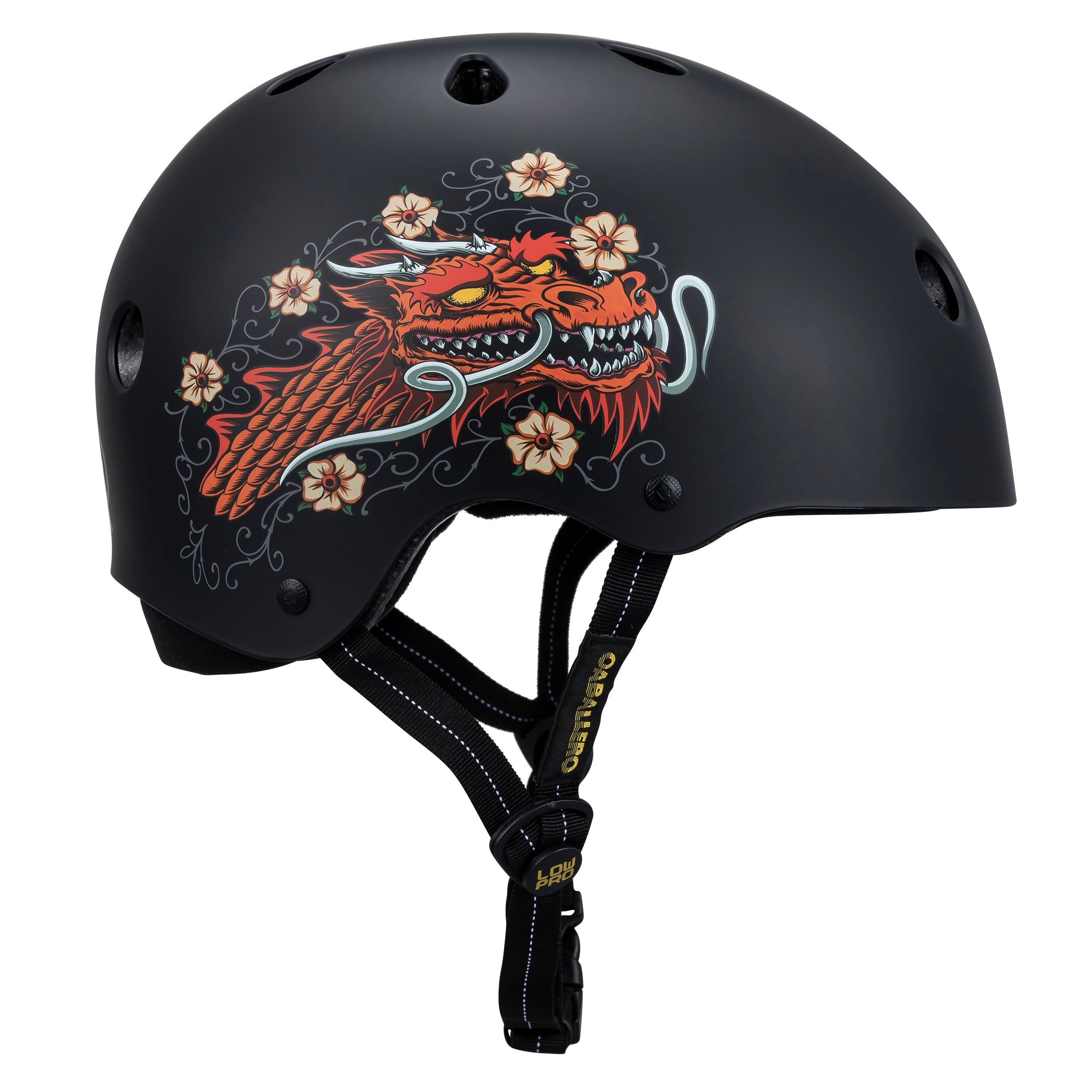 pro-tec-low-pro-certified-helmet-steve-caballero-casque-signature image 1