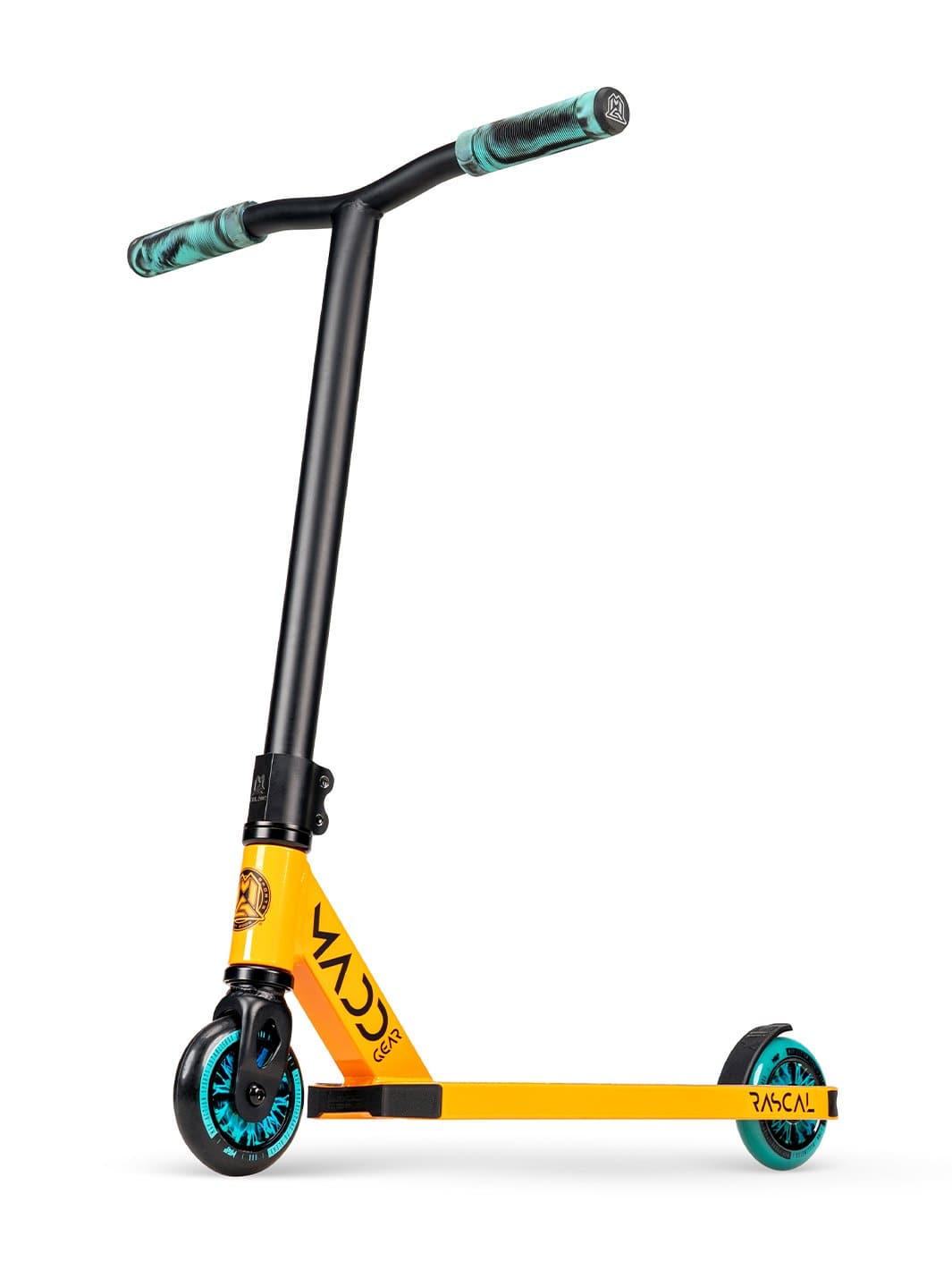 madd-gear-renegade-rascal-trottinette-freestyle-orange-teal image 4