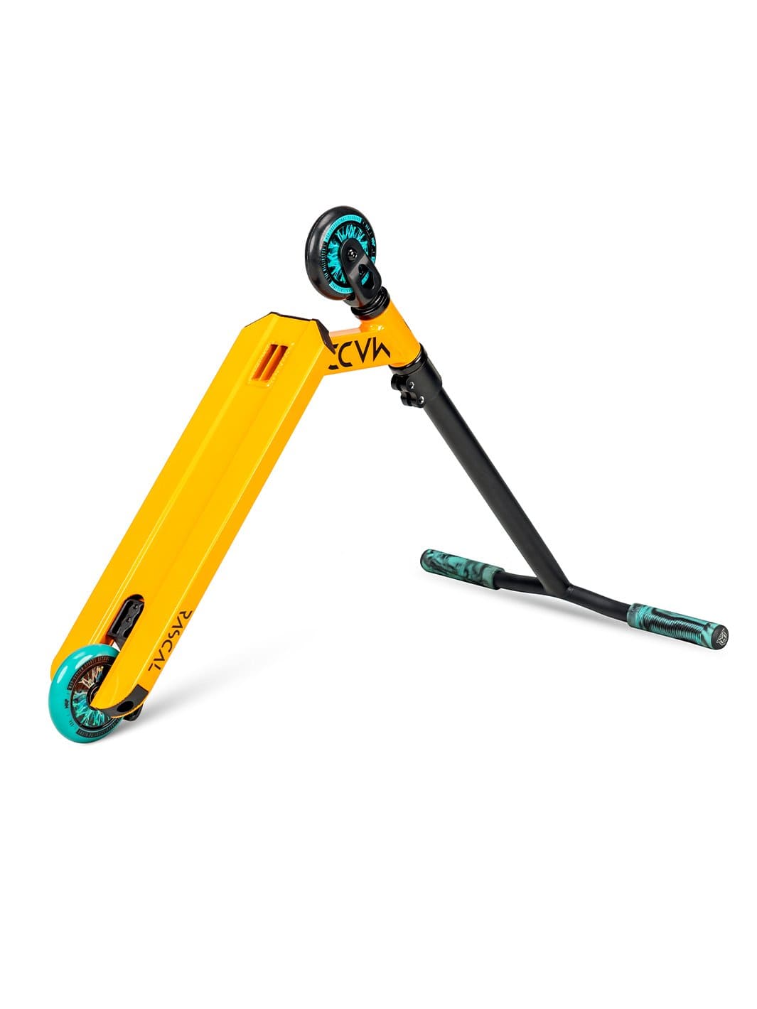 madd-gear-renegade-rascal-trottinette-freestyle-orange-teal image 3