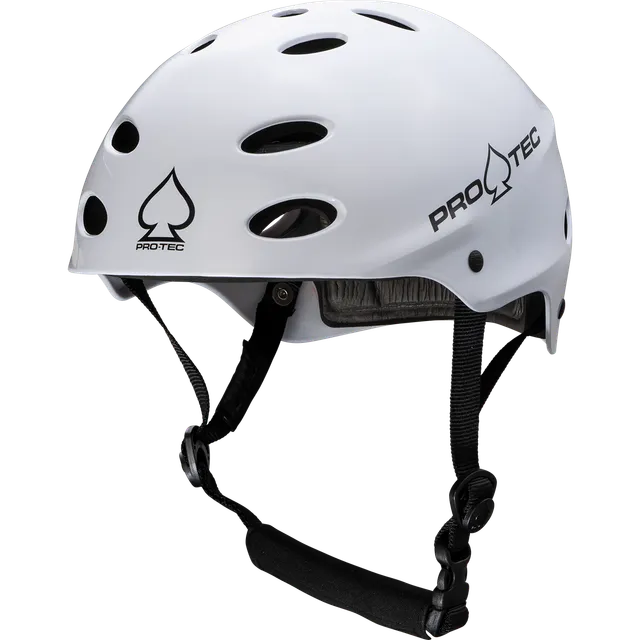 pro-tec-ace-water-casque-nautique-gloss-white image 1