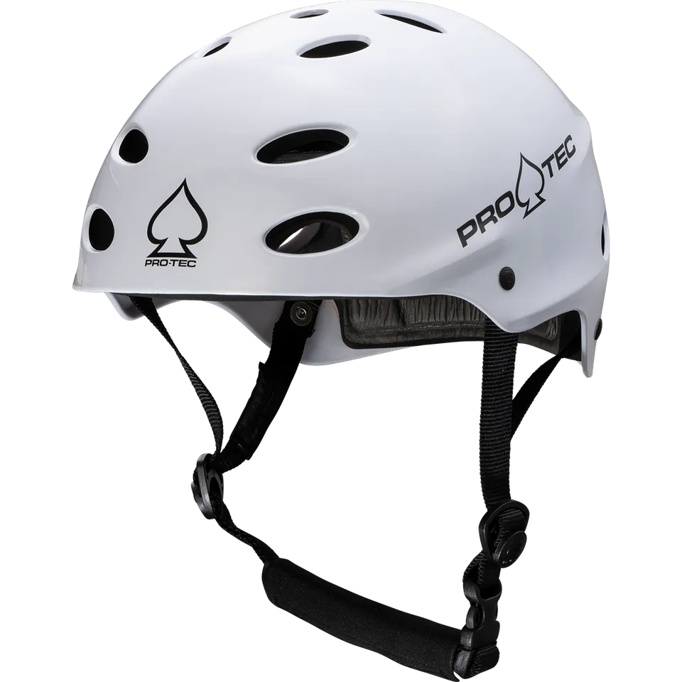 pro-tec-ace-water-casque-nautique-gloss-white image 1