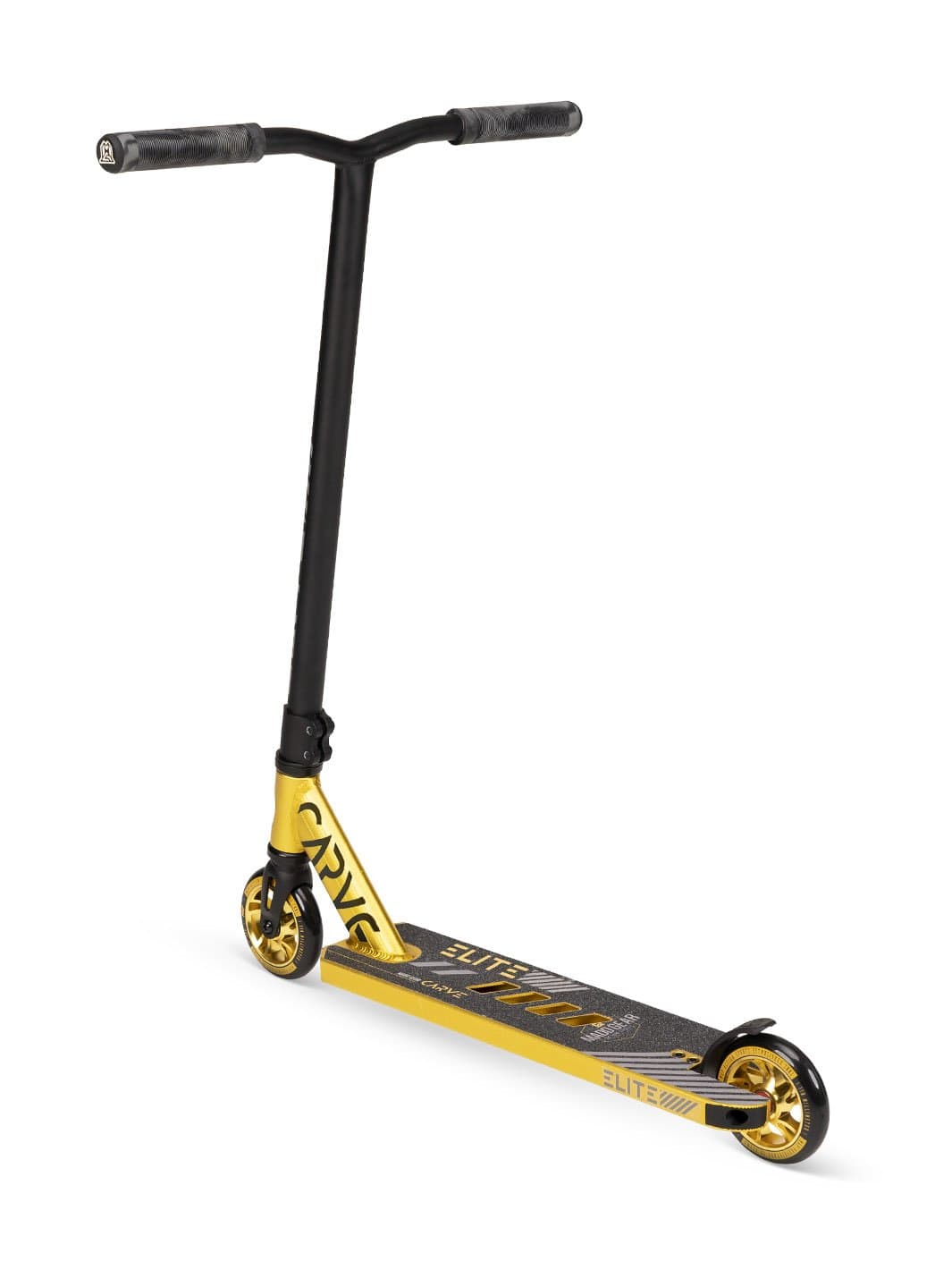 madd-gear-carve-elite-trottinette-freestyle-black-gold image 2