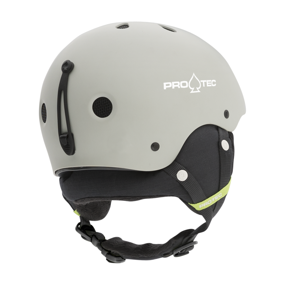 pro-tec-classic-certified-snow-casque-matte-light-gray image 2