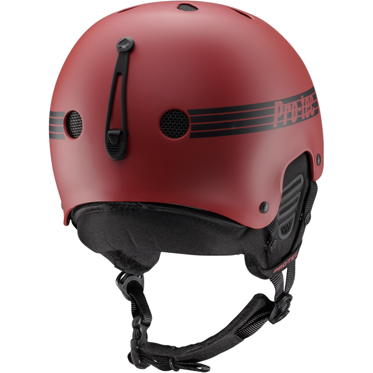 pro-tec-old-school-snow-mips-casque-ski-matte-red image 4
