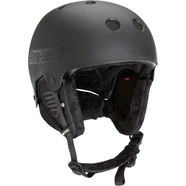 pro-tec-old-school-snow-mips-casque-ski-stealth-black image 1