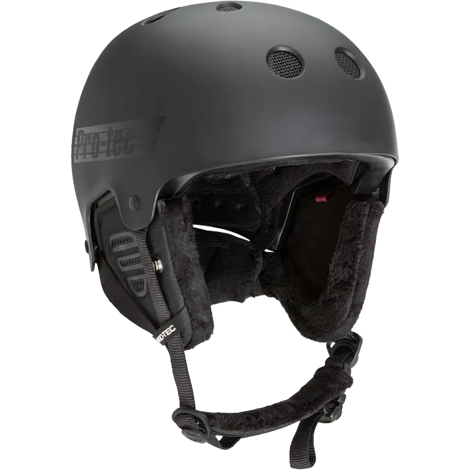 pro-tec-old-school-snow-mips-casque-ski-stealth-black image 1