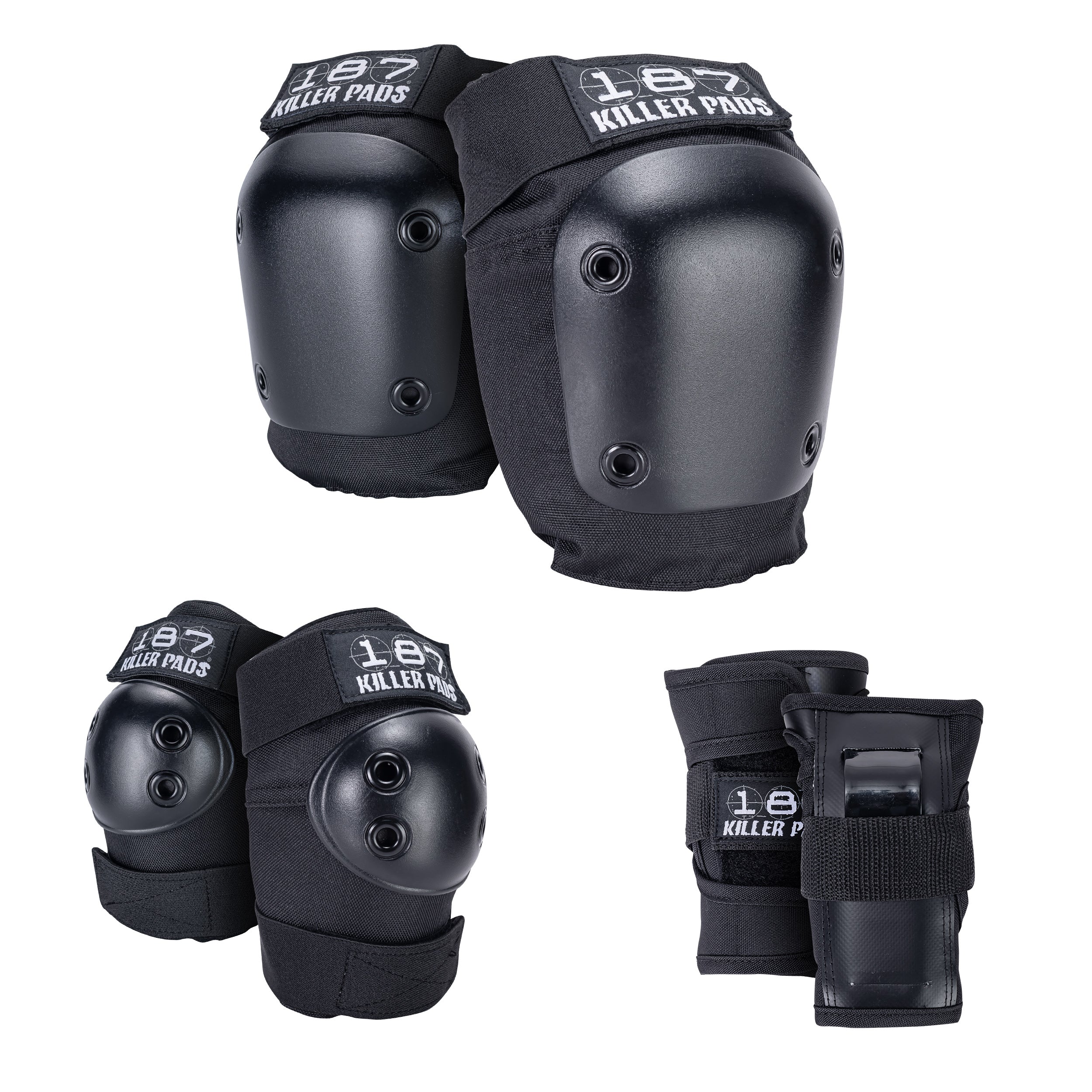 187-killer-pads-kids-pad-six-pack-black image 1