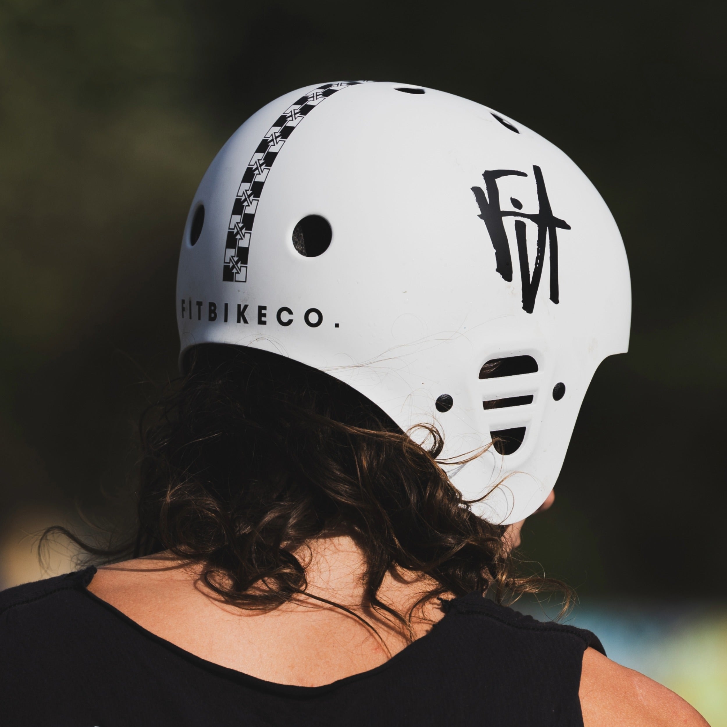 pro-tec-full-cut-certified-casque-fit-checkered-gris-clair-mat image 7