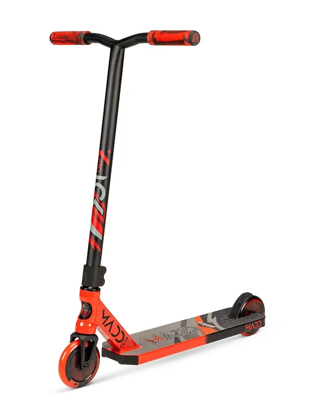 madd-gear-mg-kick-pro-trottinette-freestyle-rouge-noir image 1