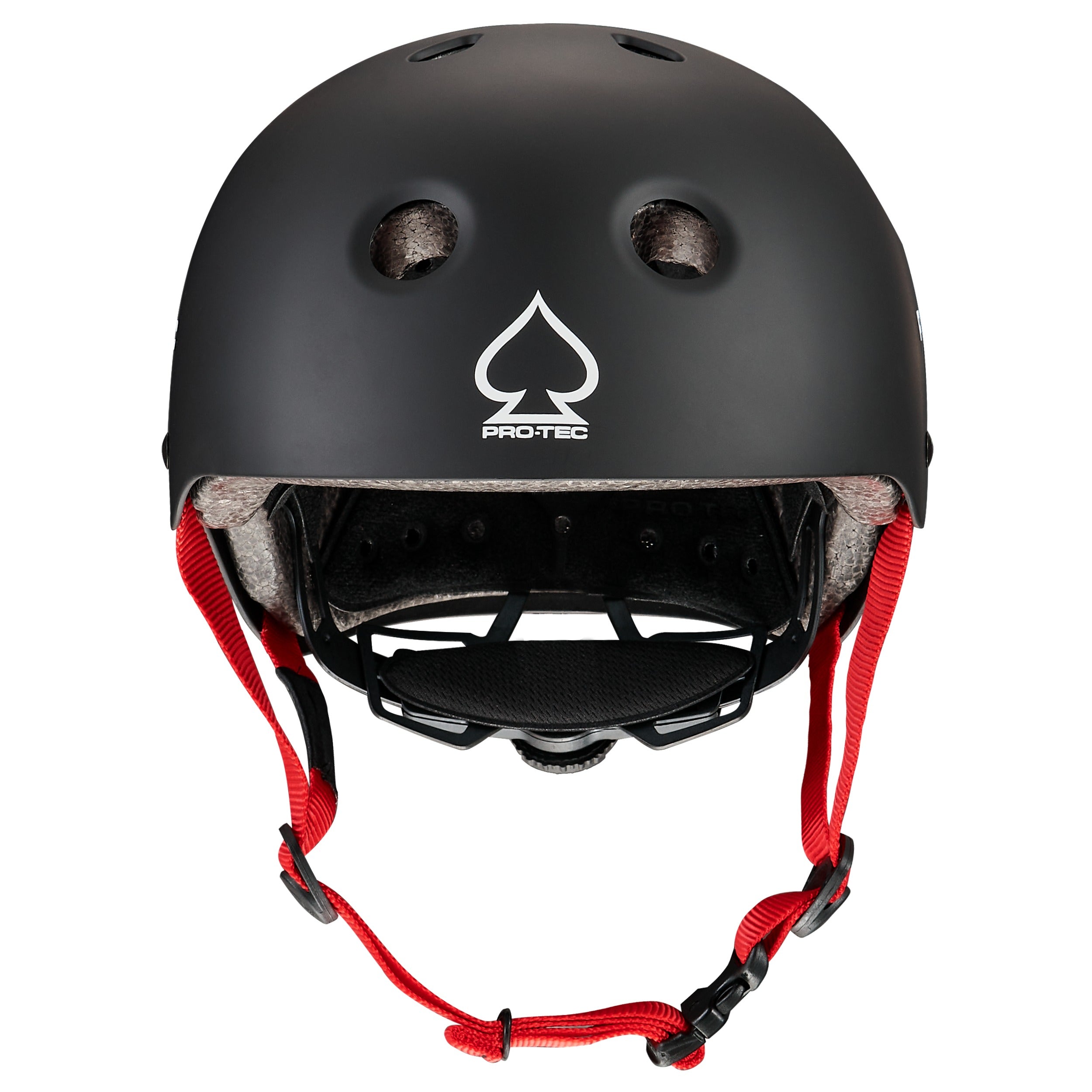 pro-tec-jr-classic-fit-certified-casque-junior-noir-mat image 4