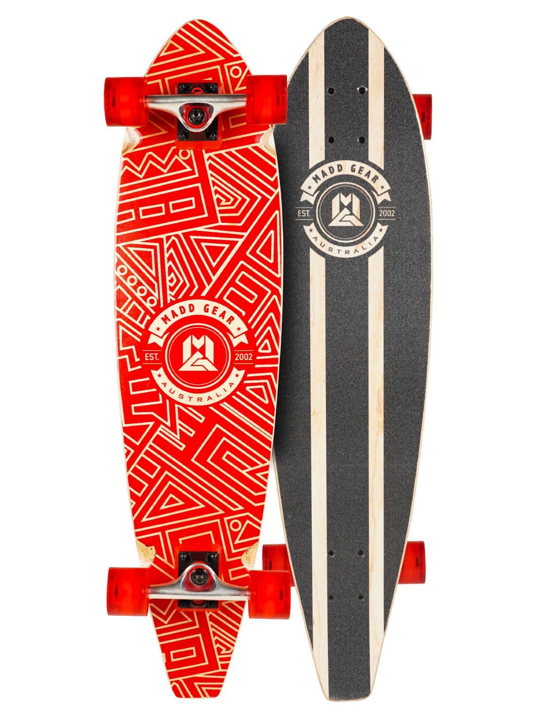 madd-gear-longboard-36-cruiser-complet-ocre image 1