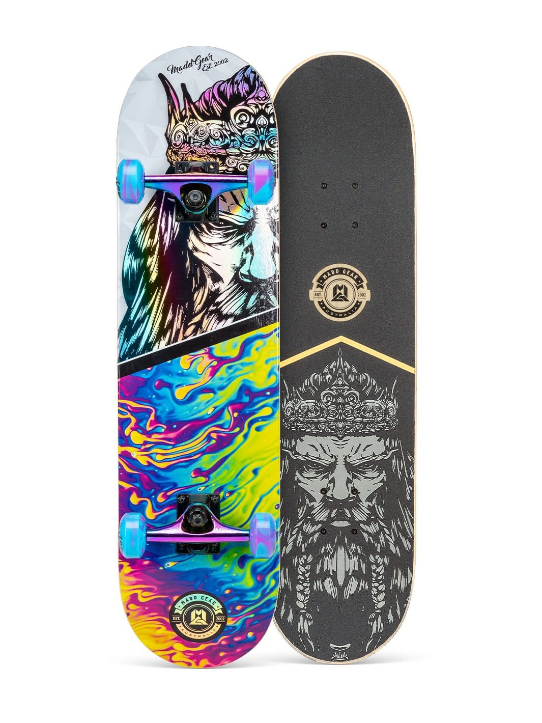 madd-gear-31-grind-spec-skateboard-valkyrie image 1
