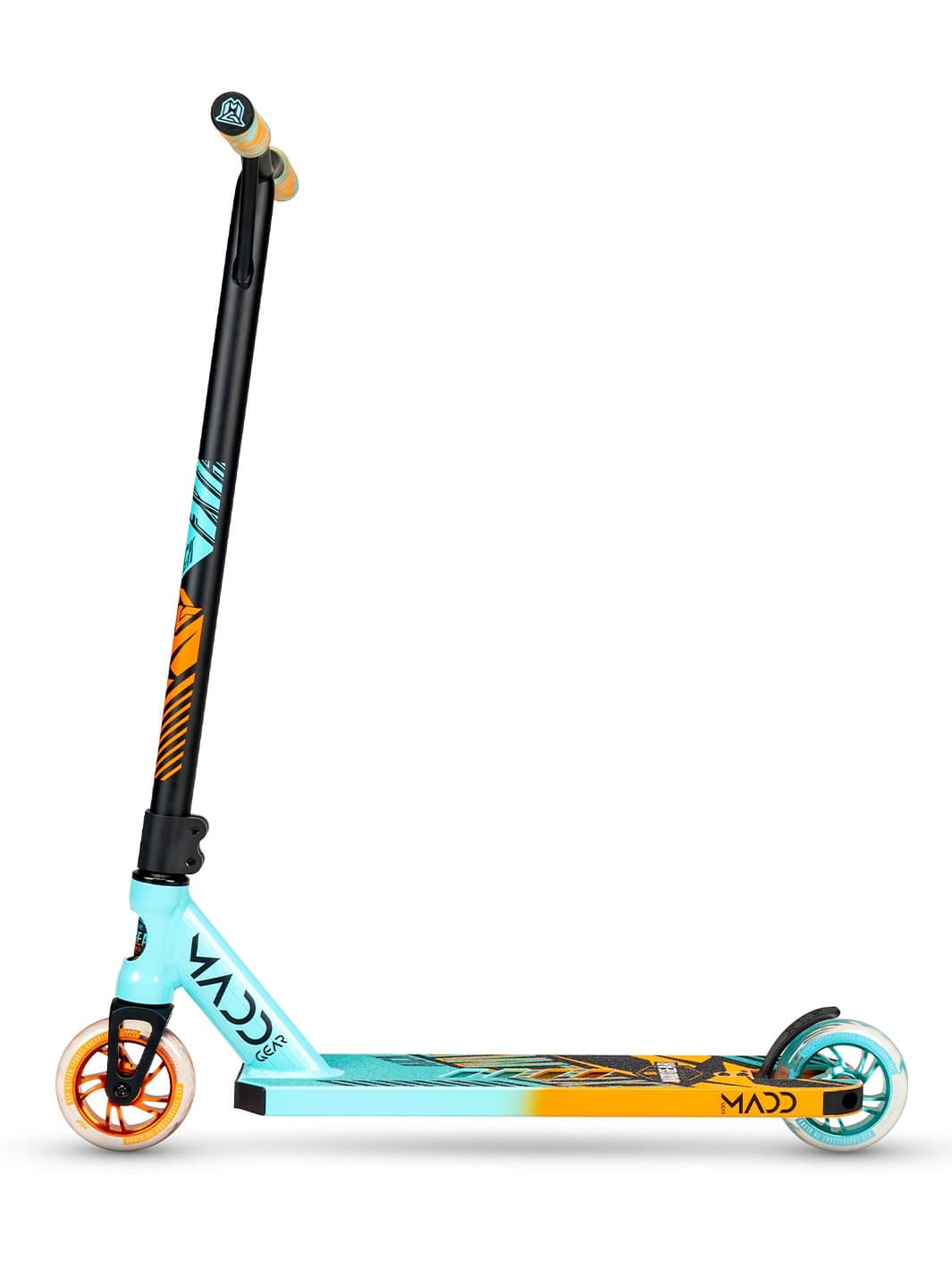madd-gear-kick-extreme-trottinette-freestyle-teal-orange image 4