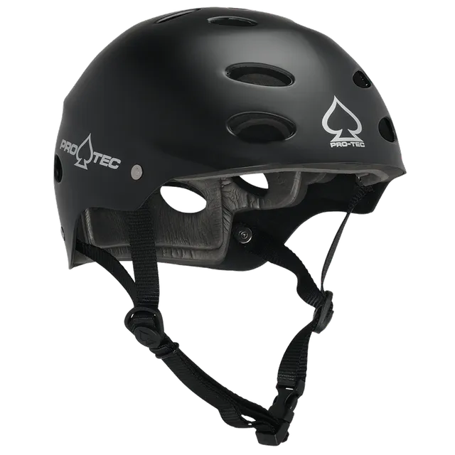 pro-tec-ace-water-casque-nautique-matte-black image 1