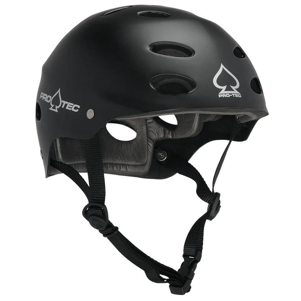 pro-tec-ace-water-casque-nautique-matte-black image 1