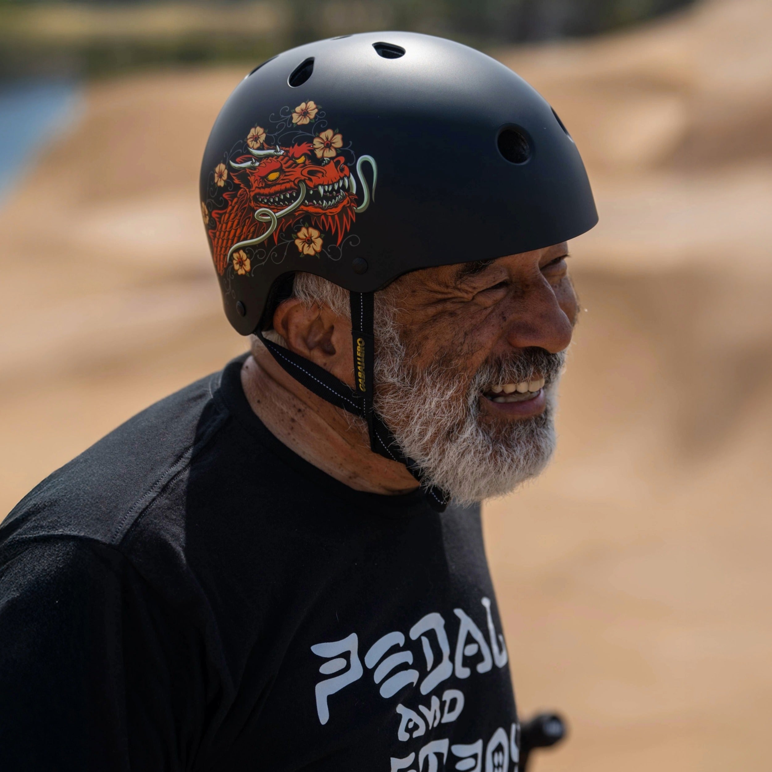 pro-tec-low-pro-certified-helmet-steve-caballero-casque-signature image 7