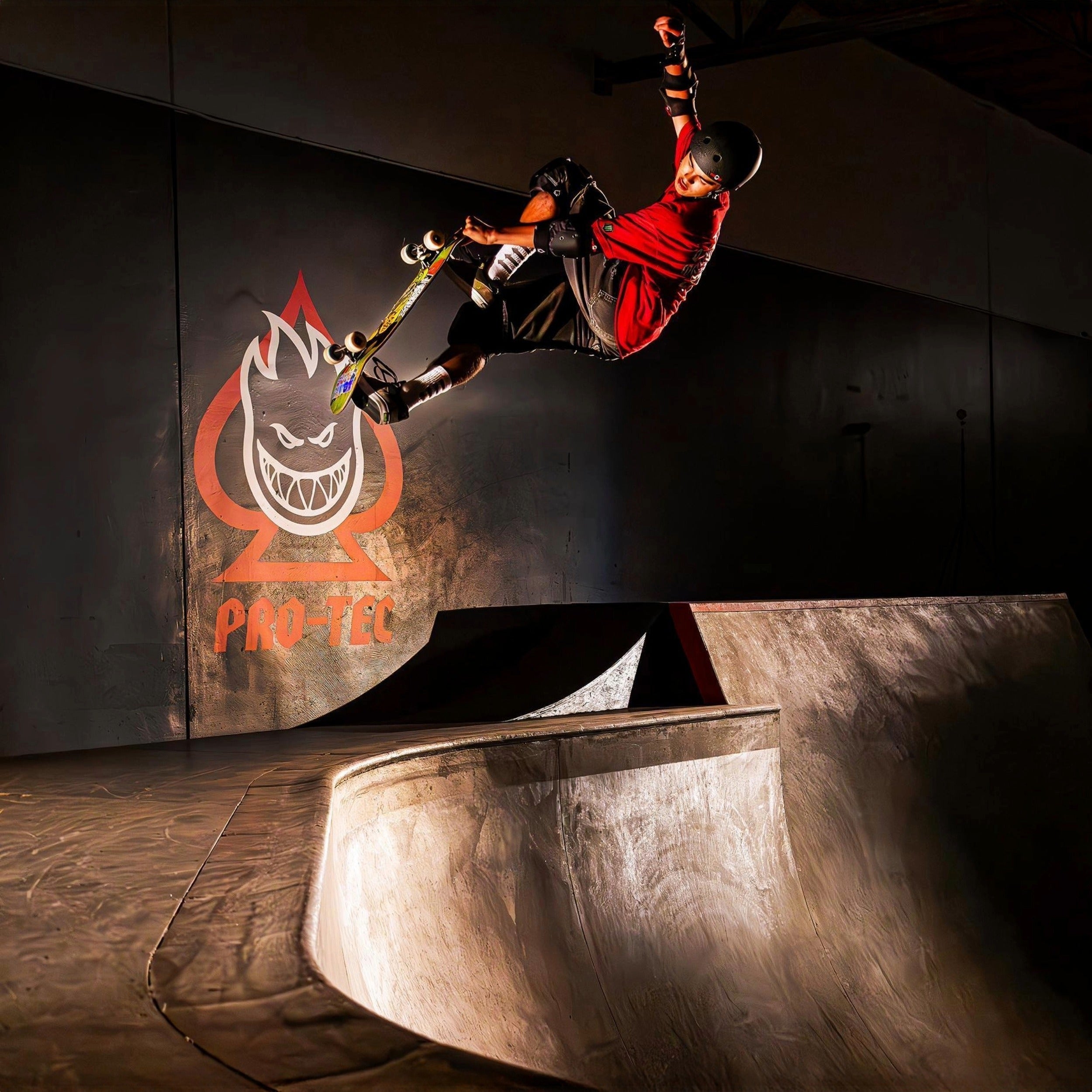 pro-tec-street-gear-3-pack-pad-set-spitfire-signature-edition image 8