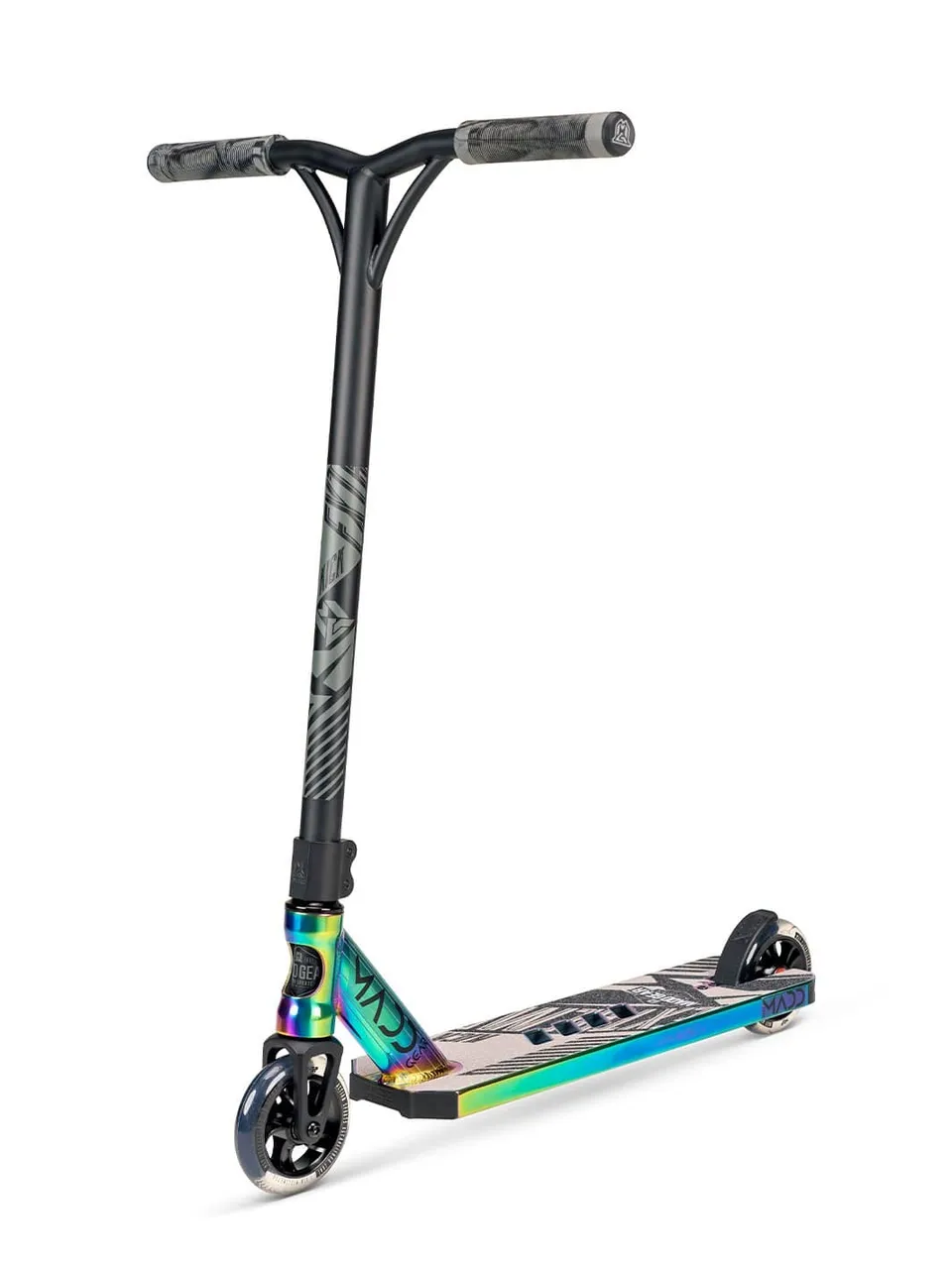 madd-gear-kick-extreme-5-trottinette-freestyle-neochrome image 1