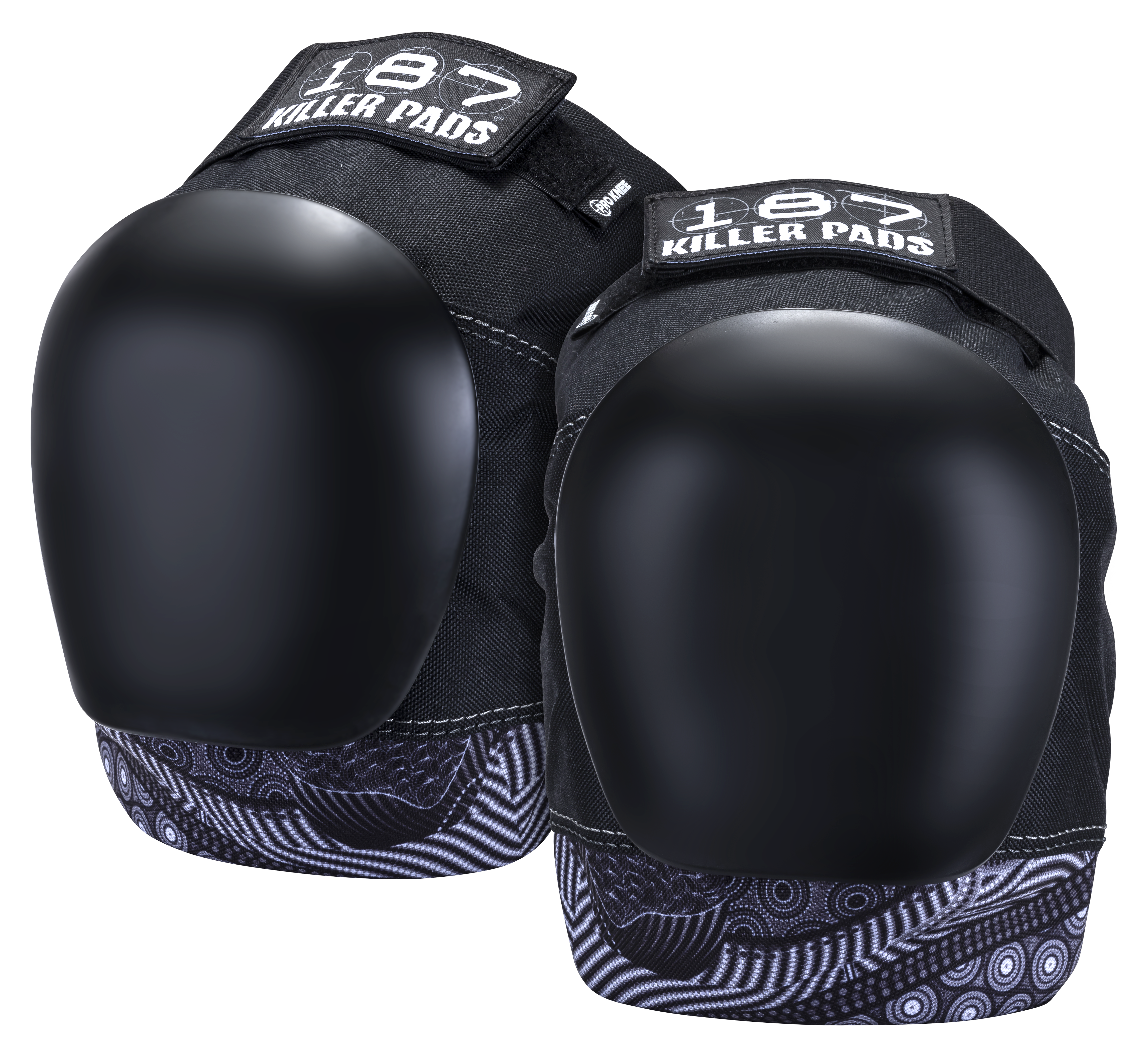 187-killer-pads-pro-knee-pad-keegan-palmer-genouill-re-signature image 1