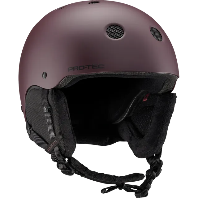 pro-tec-classic-certified-snow-casque-matte-port image 1