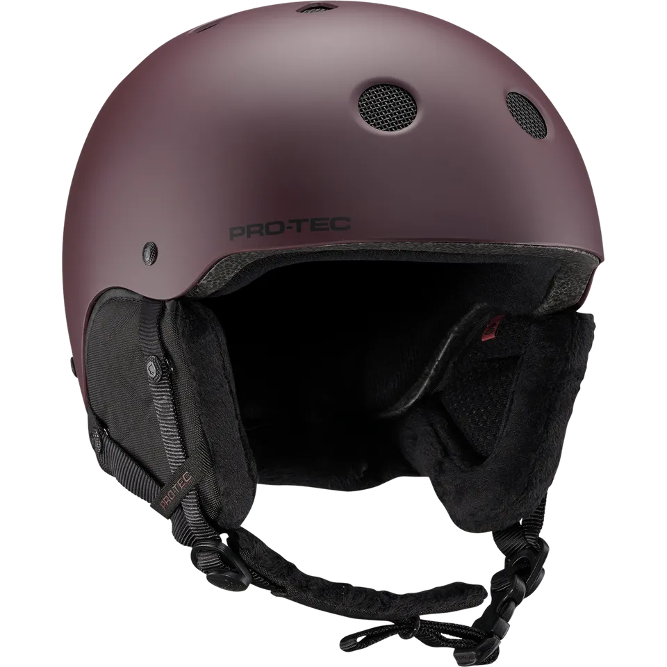 pro-tec-classic-certified-snow-casque-matte-port image 1