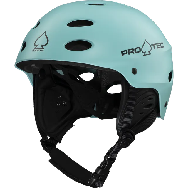 pro-tec-ace-wake-casque-eau-matte-electric-blue image 1