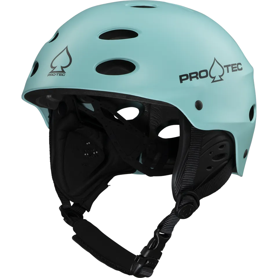 pro-tec-ace-wake-casque-eau-matte-electric-blue image 1