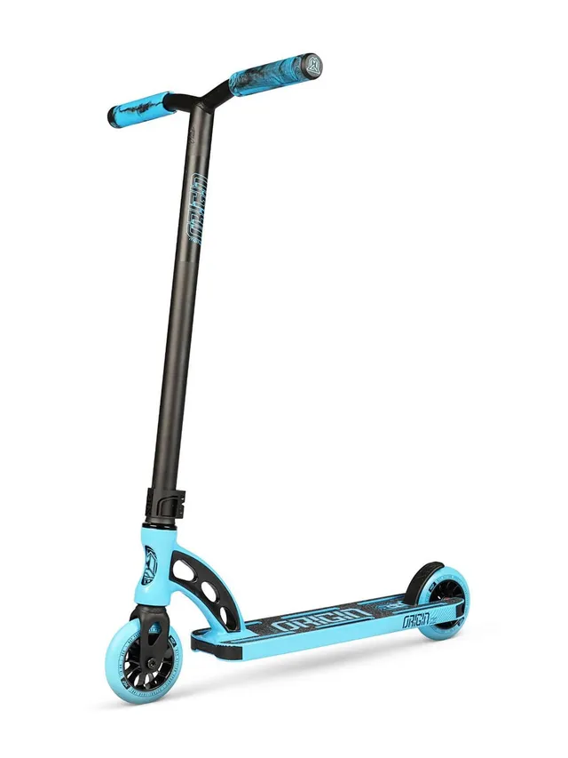 madd-gear-origin-shredder-trottinette-freestyle-blue-black image 1