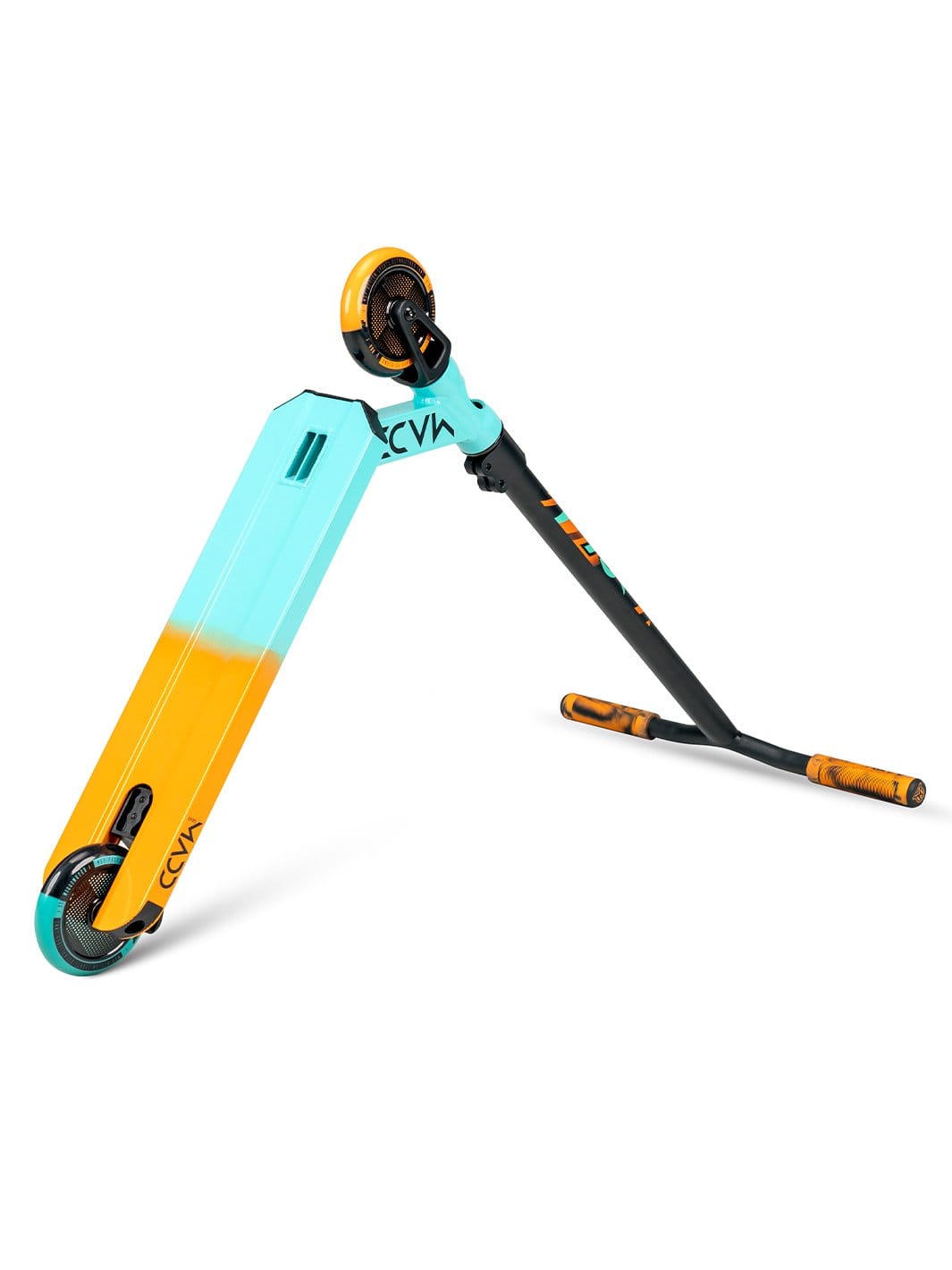 madd-gear-kick-pro-5-trottinette-freestyle-teal-orange image 8