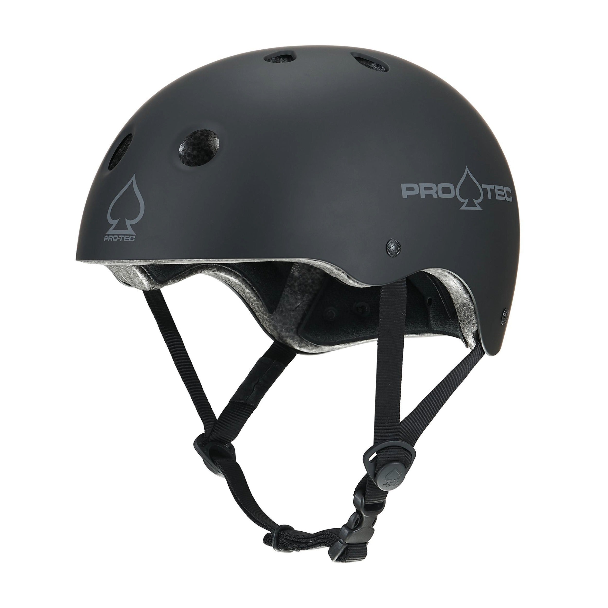 pro-tec-classic-certified-casque-skate-noir-mat image 3