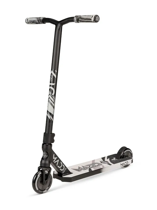 madd-gear-kick-pro-5-trottinette-freestyle-black-grey image 1