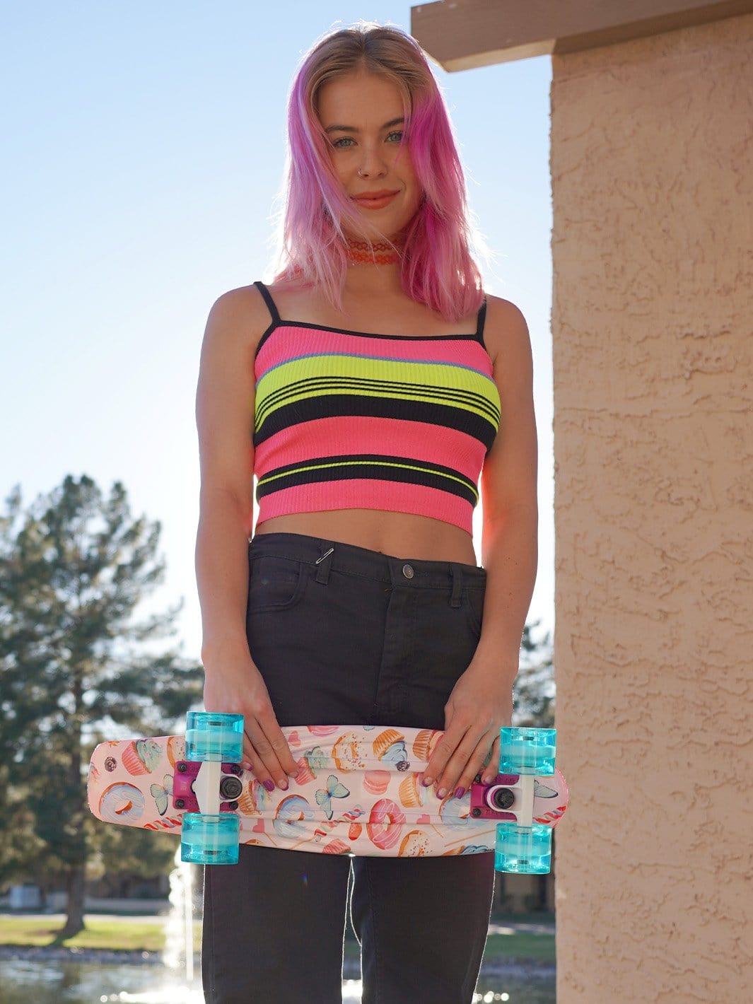 madd-gear-retro-skateboard-22-sugar-rush image 3